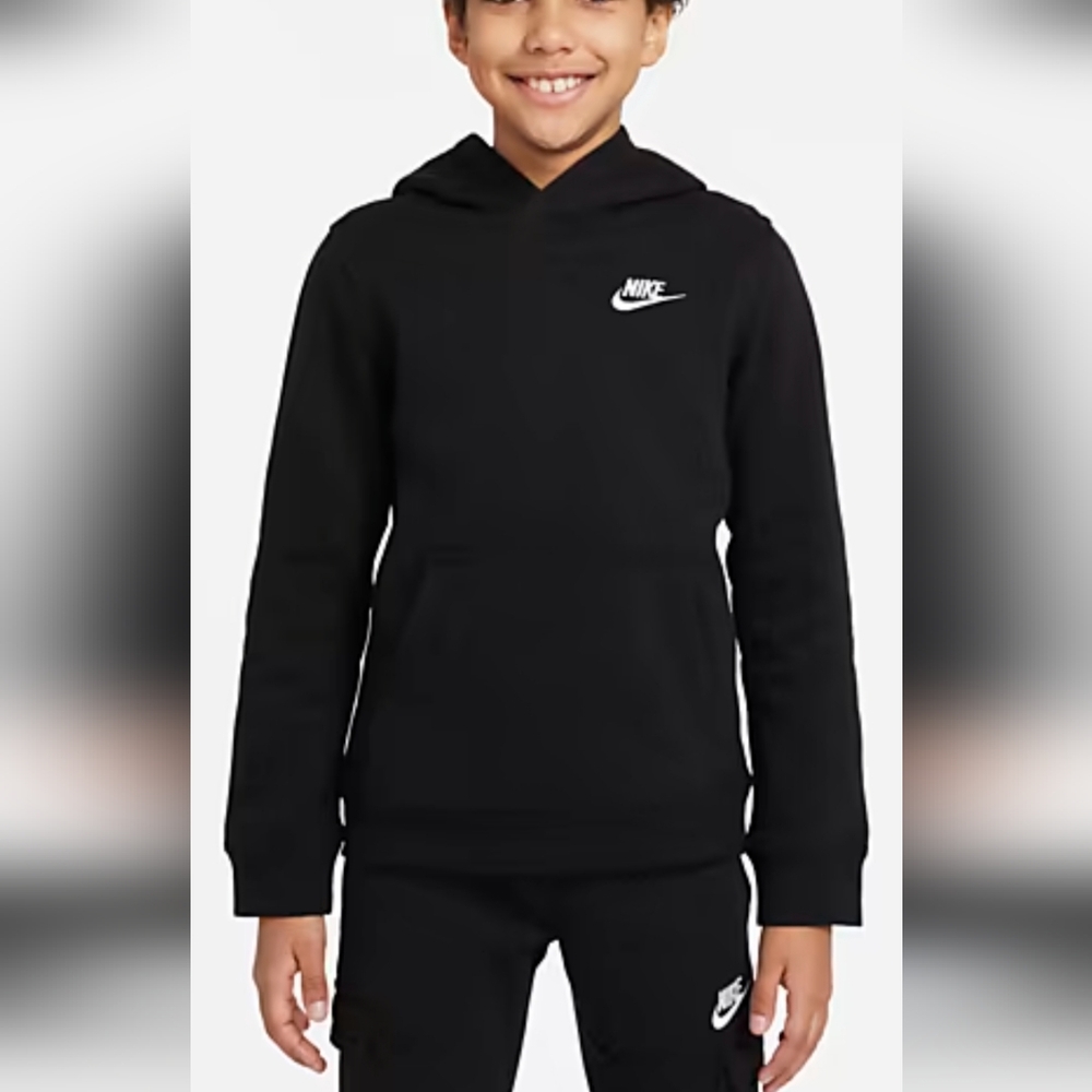 NWT Nike Kids Black Sweatshirt Size 4T